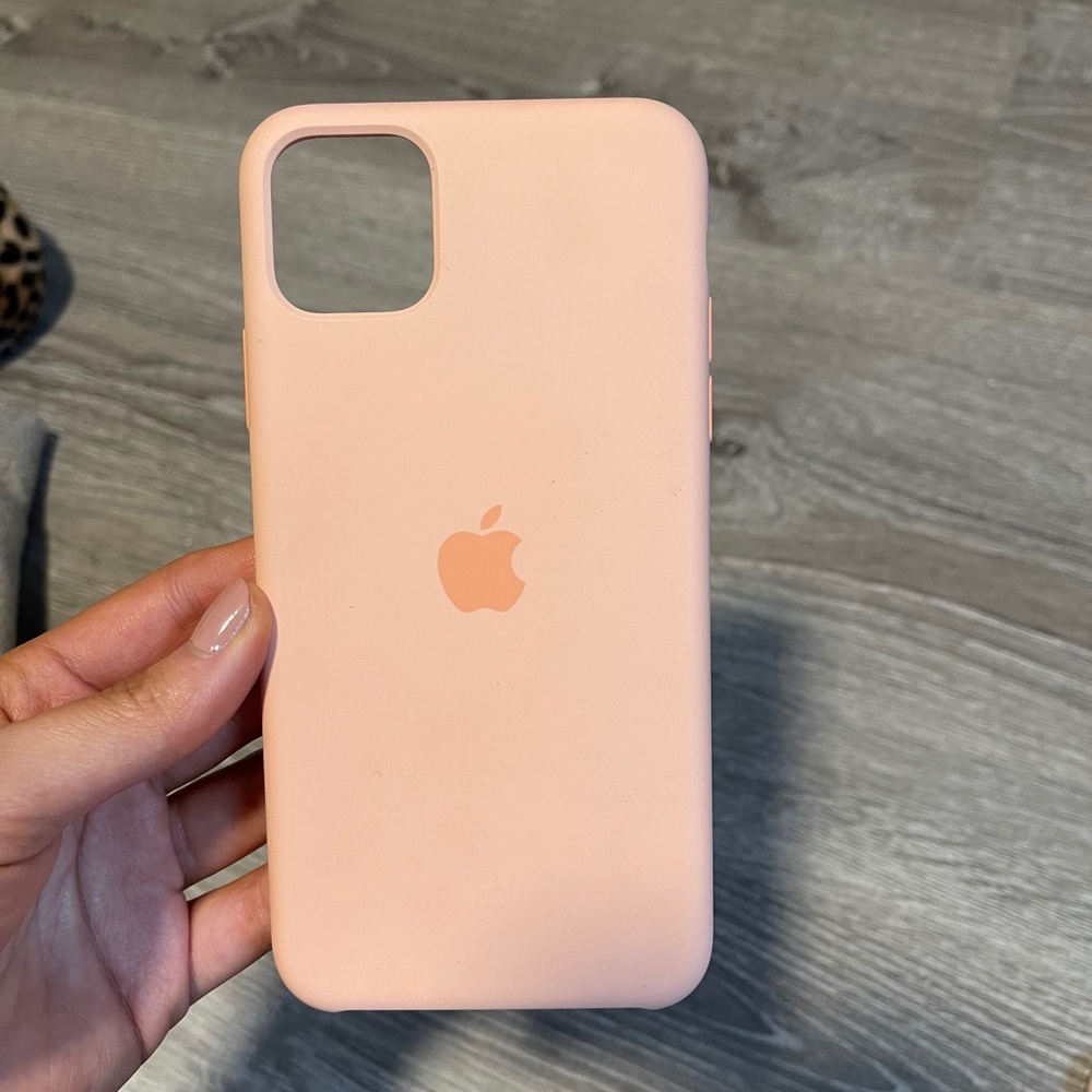 Grapefruit Apple iPhone 11 Pro Max silicone case